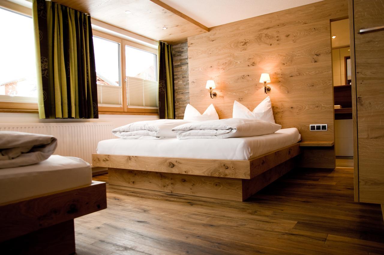 Hotel Haus Battisti Sankt Anton am Arlberg Exteriér fotografie