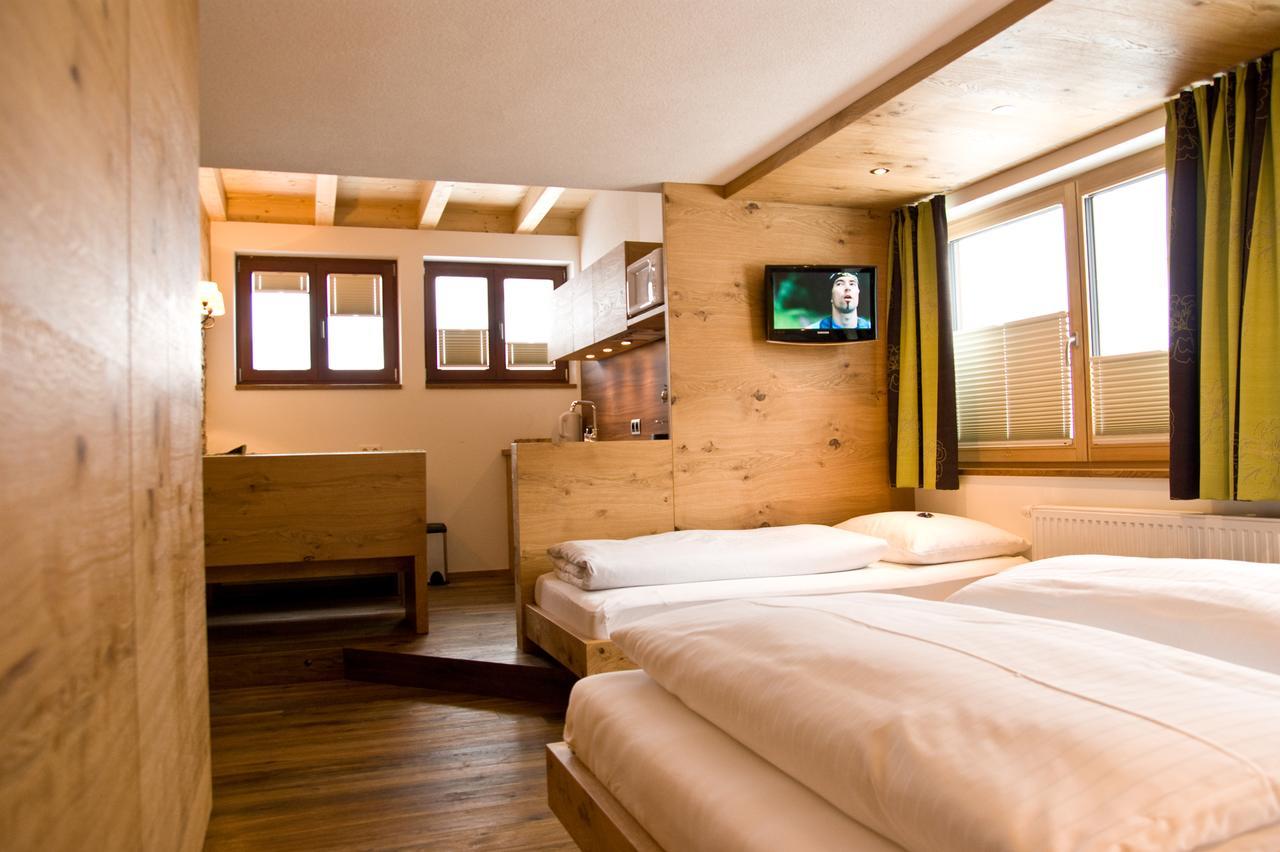 Hotel Haus Battisti Sankt Anton am Arlberg Exteriér fotografie